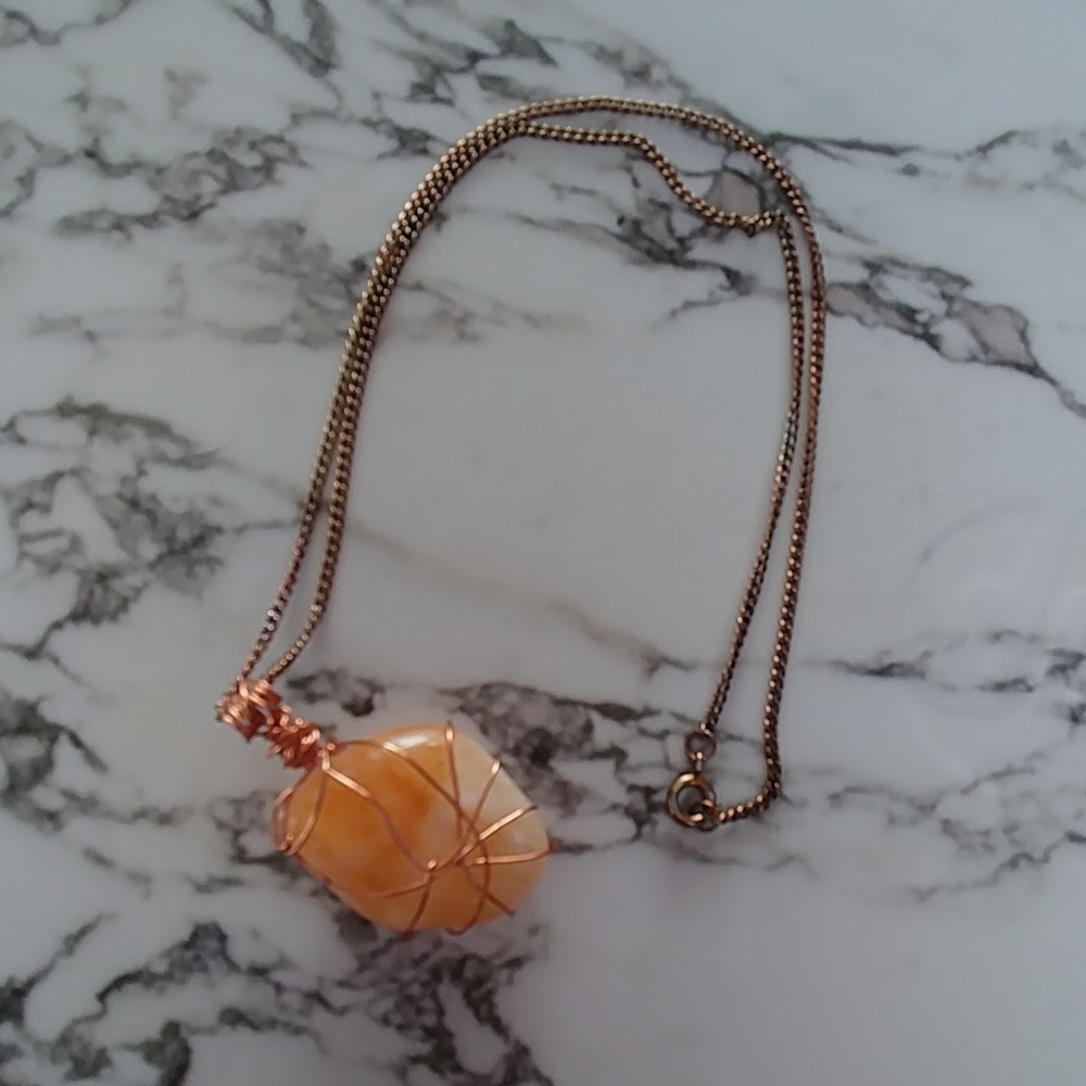 Quartz necklace